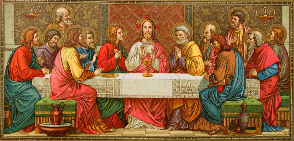 jesus-celebrates-the-passover-with-his-disciples-leading-a-christian-life