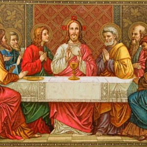 Jesus Celebrates the Passover with His Disciples - Leading A Christian Life